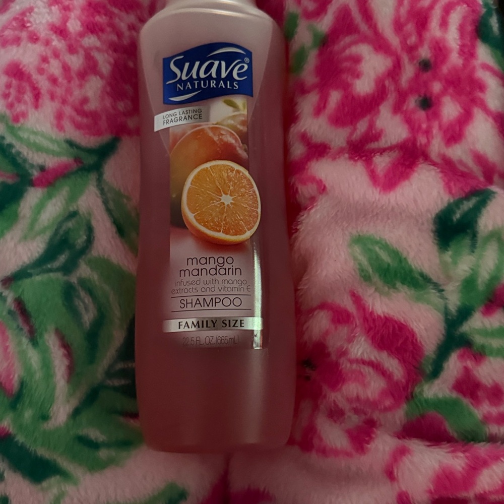 Suave Naturals Mango Mandarin Shampoo Family Size 22.5 oz or 666ml NEW